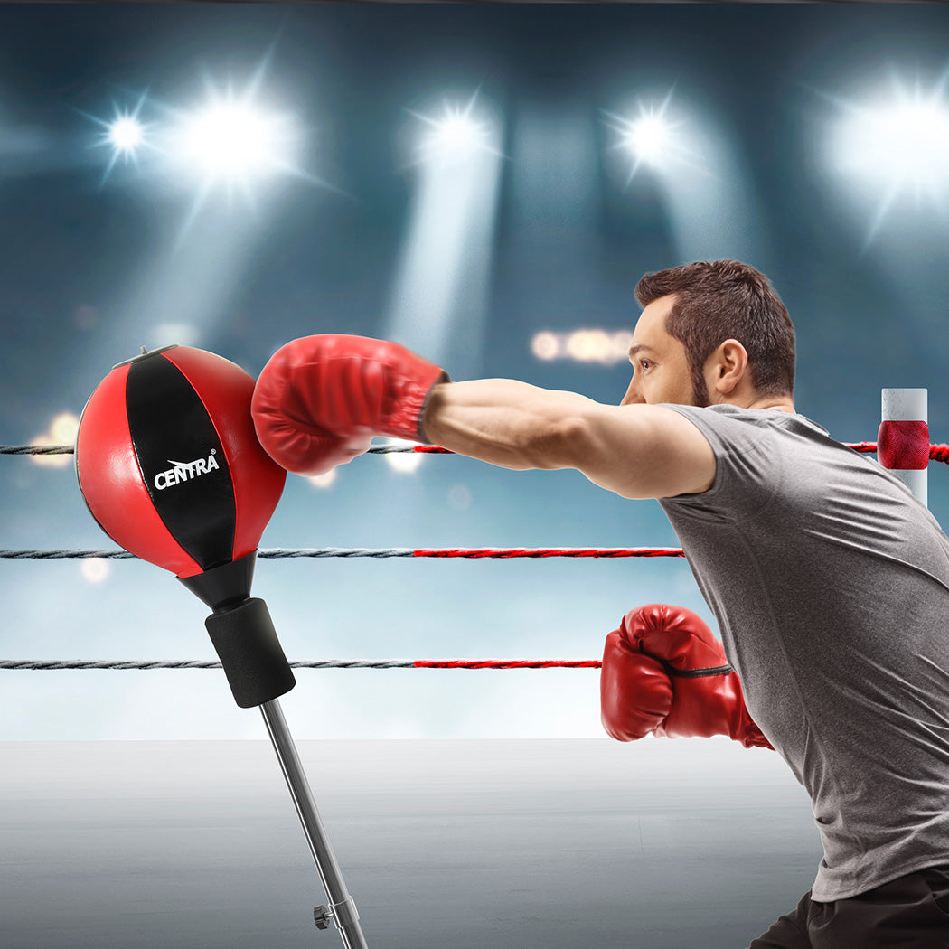 Centra Boxing Punching Bag Speed Ball Free Standing Reflect Reaction Training-1910112182994079750