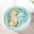 PaWz Pet Bed Cat Dog Donut Nest Calming L Teal Large-1954802518093598726