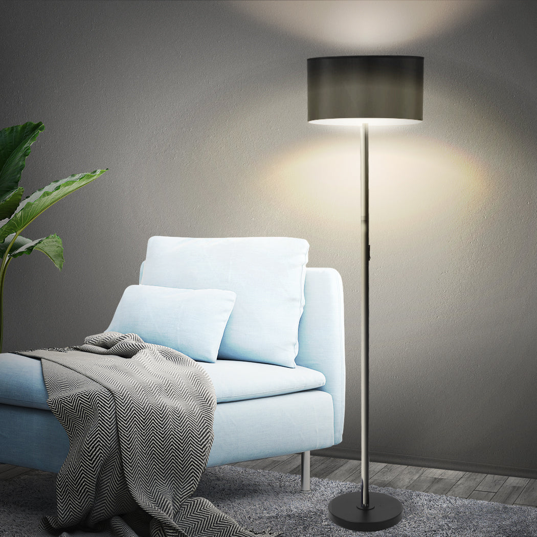 EMITTO Modern LED Floor Lamp Stand Reading Black-1954802826509160454