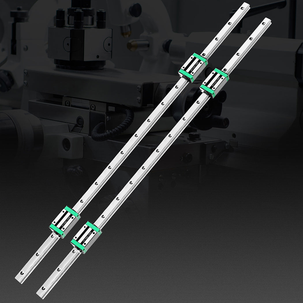 Linear Guide Rail 2PCS 1500mm + 4PCS-1910113118281928710