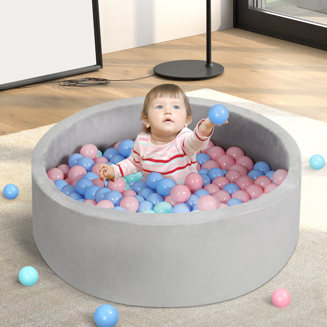 BoPeep Kids Balls Pit Baby Ocean Play-1954802782561243142