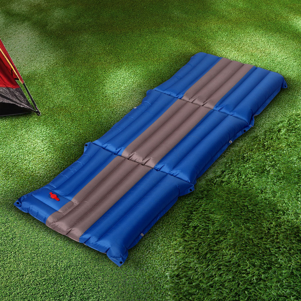Mountview Sleeping Mat Single Inflating-1910112618803236870