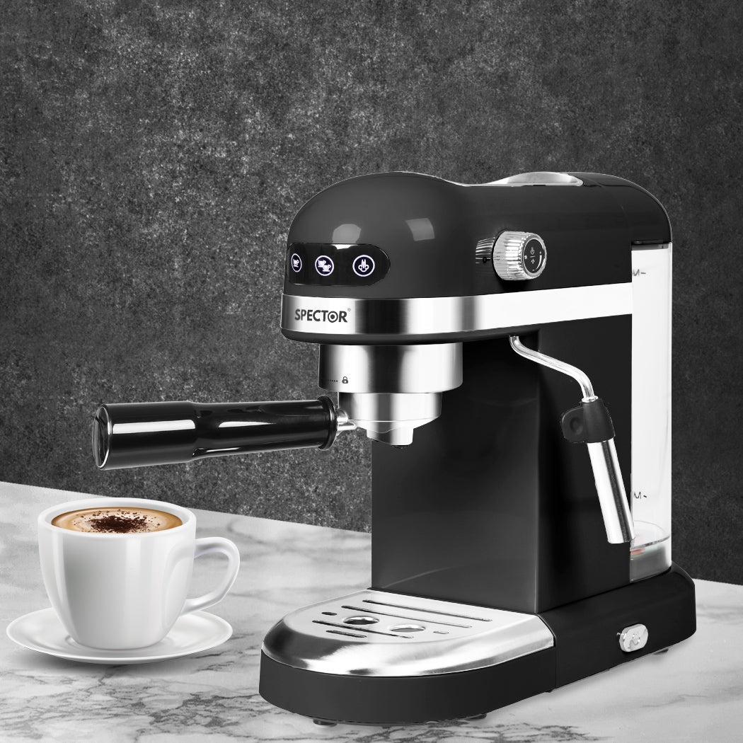 Spector Coffee Maker Machine Espresso Black-1954803001294196742
