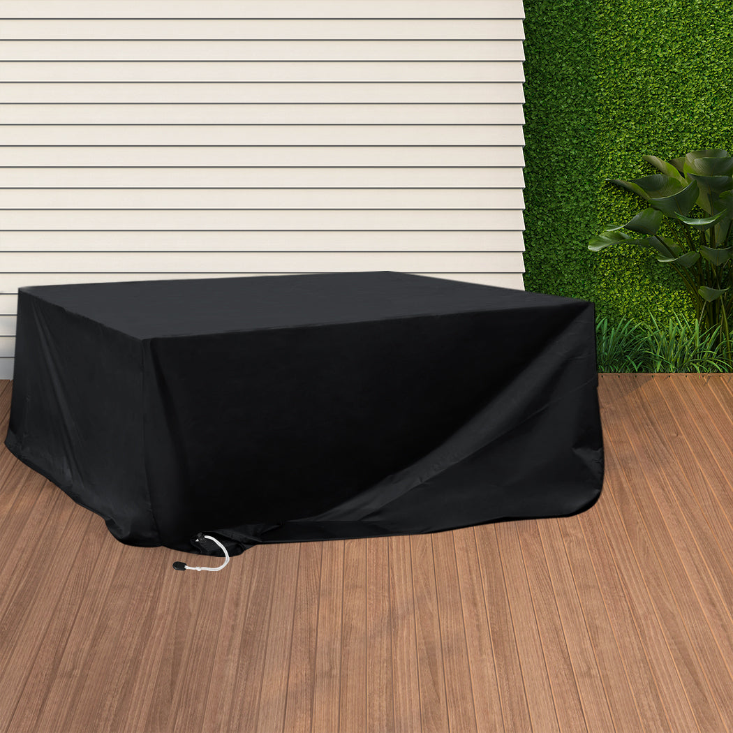 Marlow Outdoor Furniture Cover Garden Black 15cm-1954802882331152390