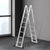 Traderight Multi Purpose Ladder Aluminium-1910113096861618182