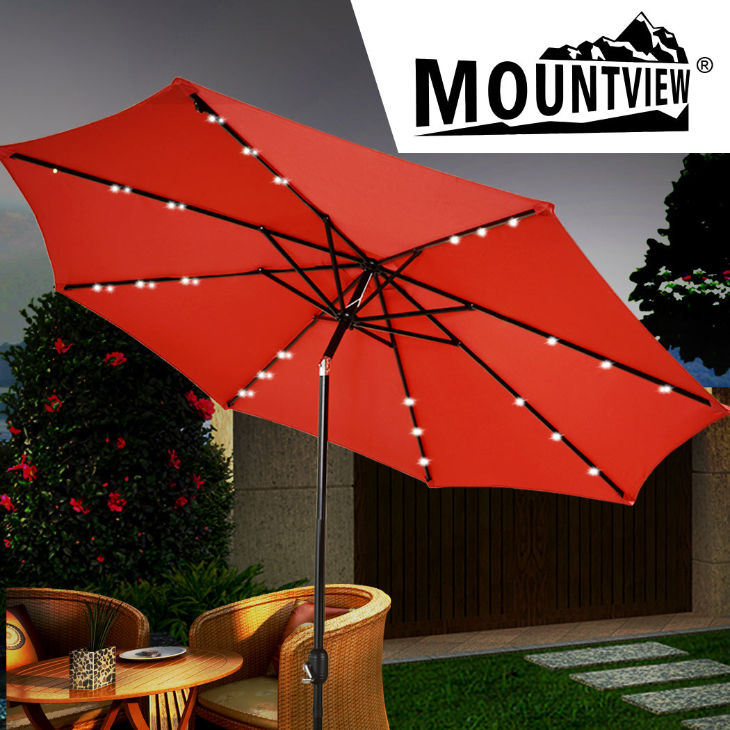 Mountview Outdoor Patio Aluminum Tiltable-1910112605926723590