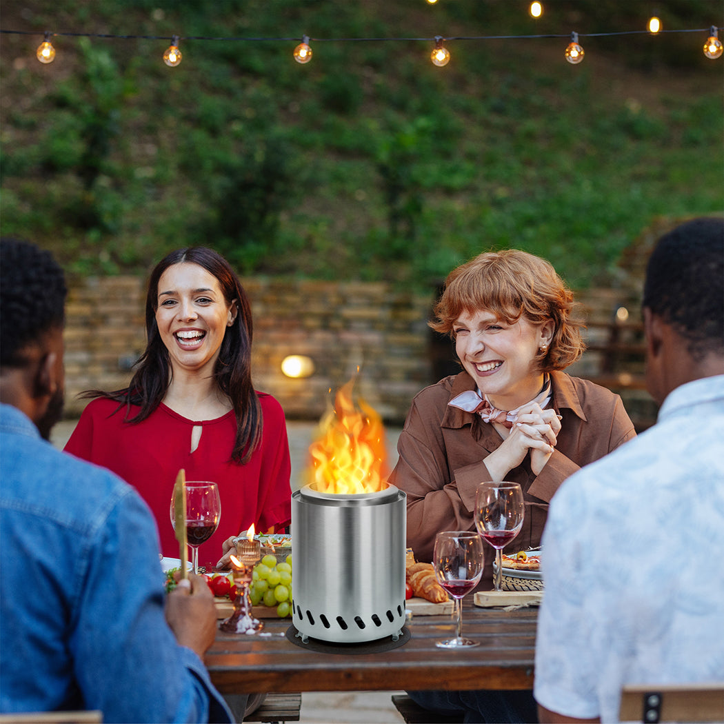 Moyasu Table Top Fire Pit Outdoor Camping Stove-1954802471994003462