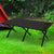 Levede Folding Camping Table Portable Black-1910112917345406982