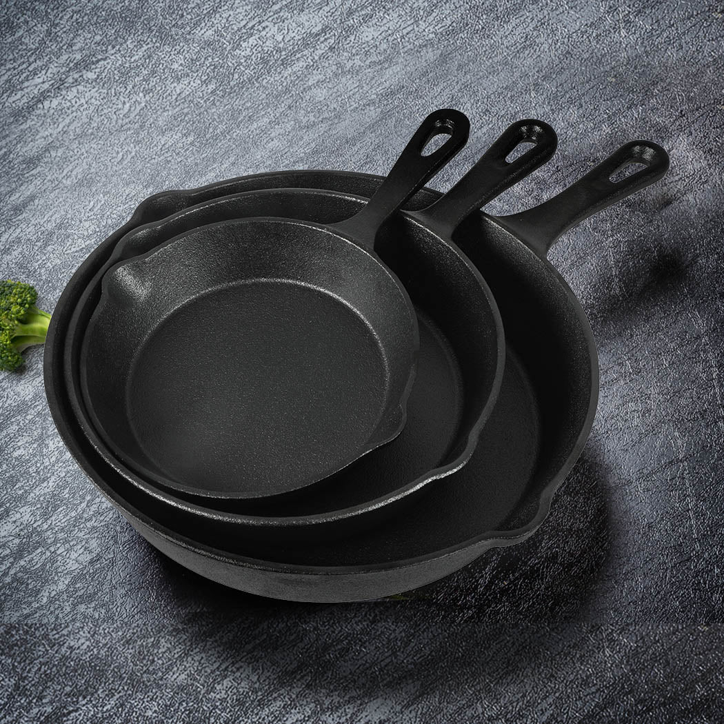 TOQUE Non Stick Frying Pan Set 3PCS-1910113168164786182