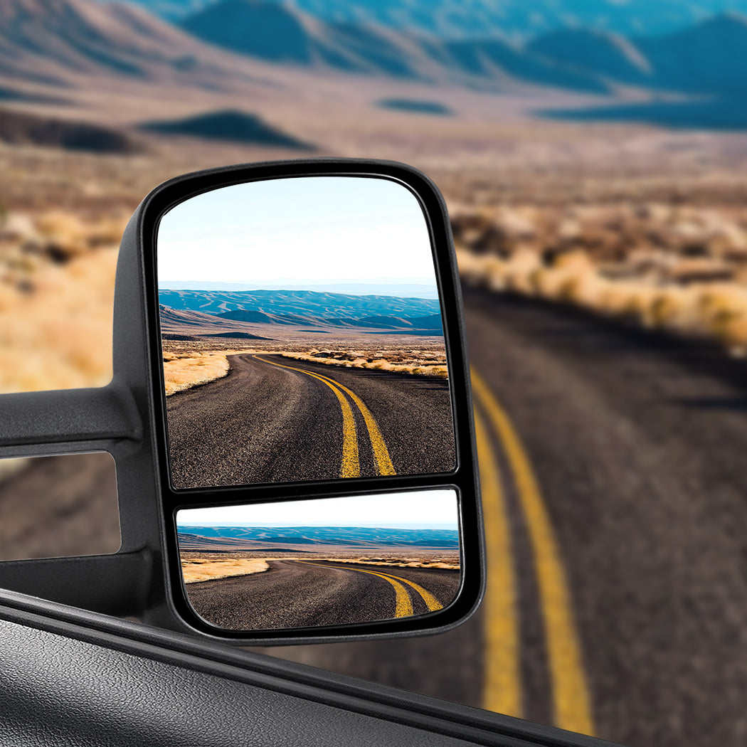 Galvan 2x Extendable Towing Mirrors-1919892841132331014