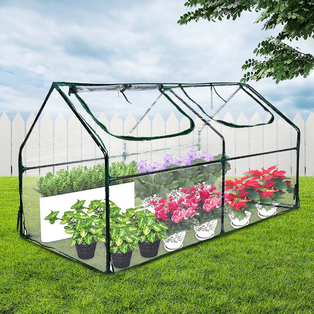 Levede Greenhouse Flower Garden Shed-1954802665481441286