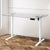 Levede Motorised Standing Desk Frame White Single Motor-1954803014925684742