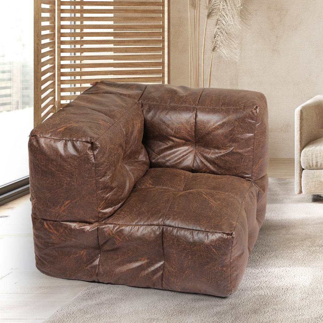 Marlow Bean Bag Cover Chair Modular-1973194023103500294
