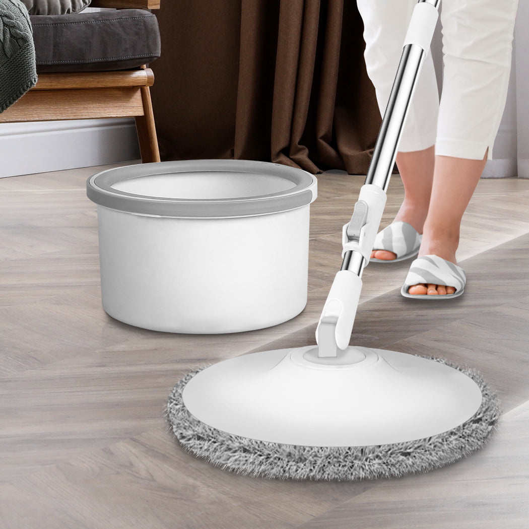 Cleanflo Spin Mop and Bucket Set Dry-1910113076045287430