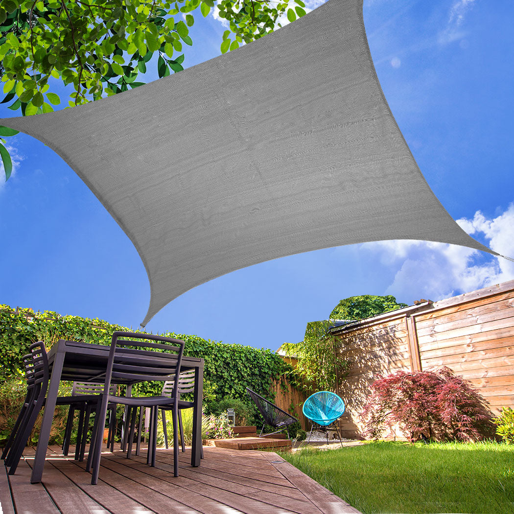 Mountview Sun Shade Sail Cloth Canopy X-Large-1910112908944216070