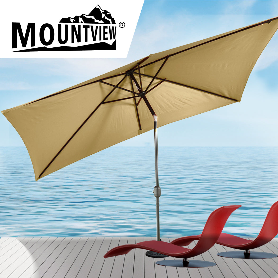 Mountview Outdoor Patio Aluminum Tiltable-1919892855405547526