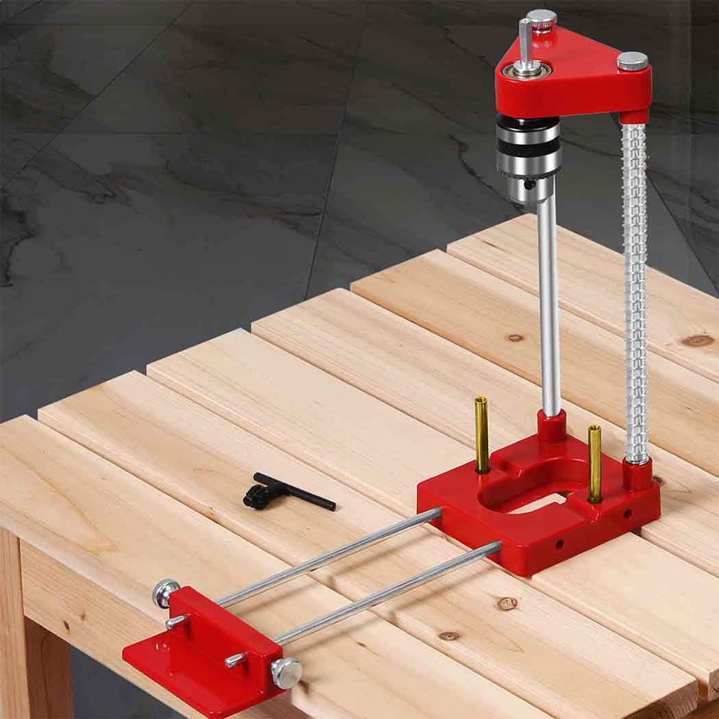 Traderight Drill Locator Alloy Steel Red-1919892894756507654