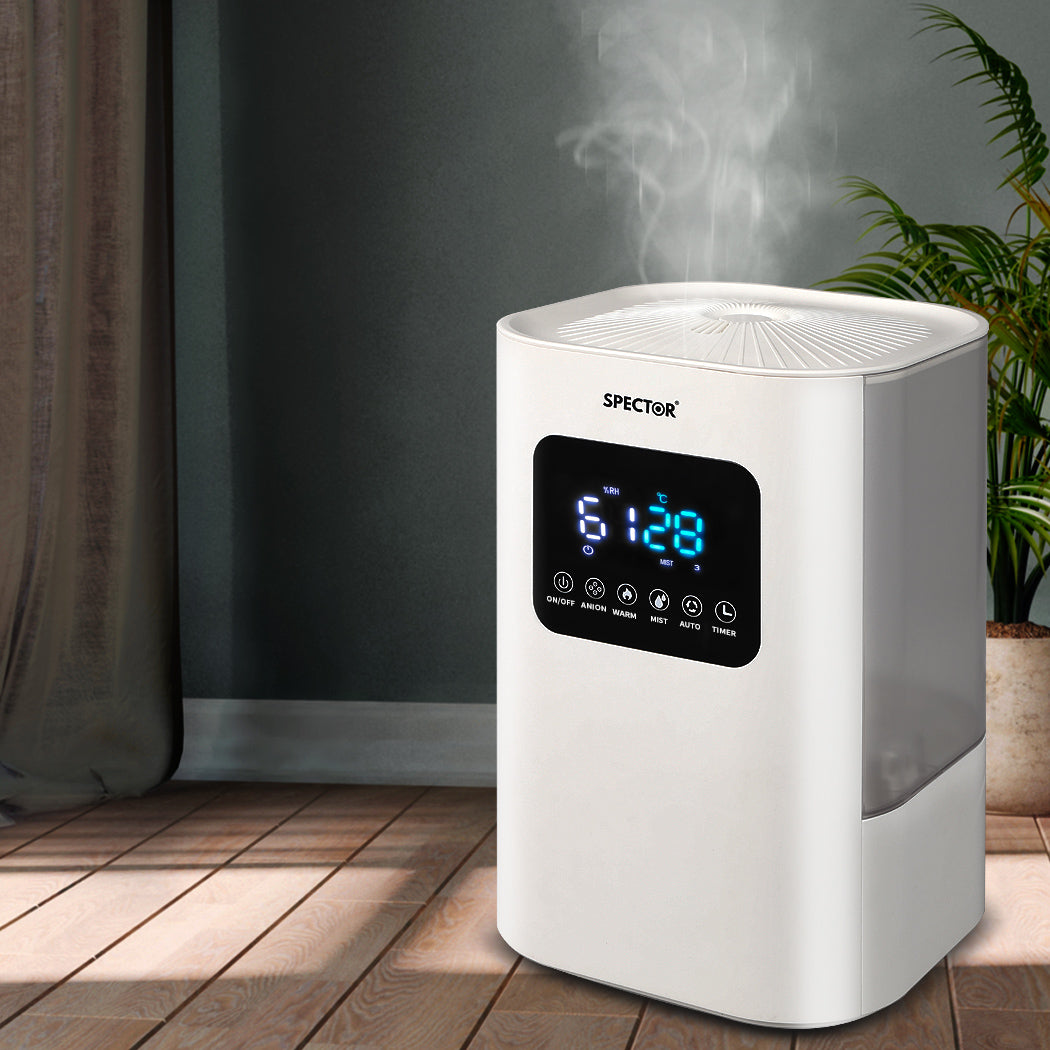 Spector Air Humidifier Purifier 2 in White-1919892908731928582