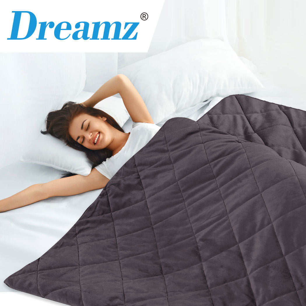 DreamZ 5KG Weighted Blanket Promote Single 5KGS-1910113221528915974