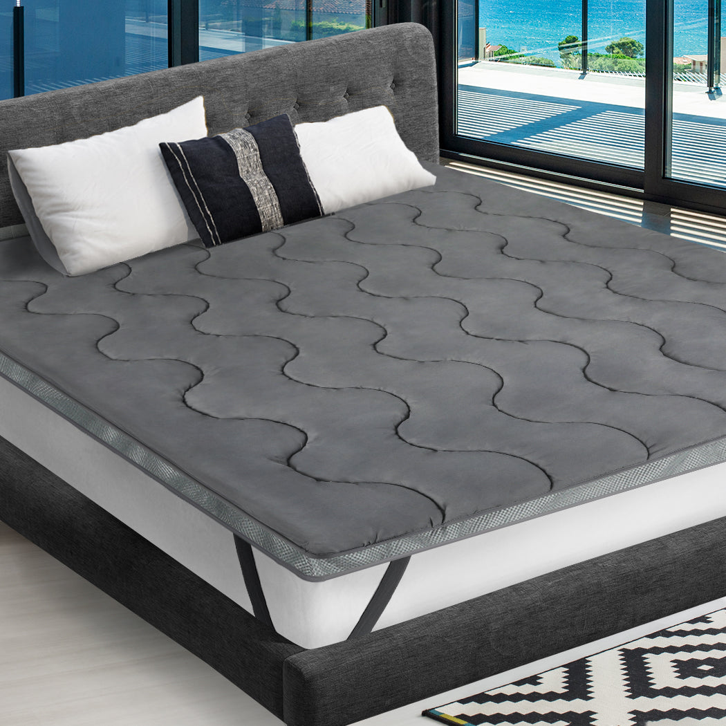 Dreamz Pillowtop Mattress Topper Protector King-1910112899360231430