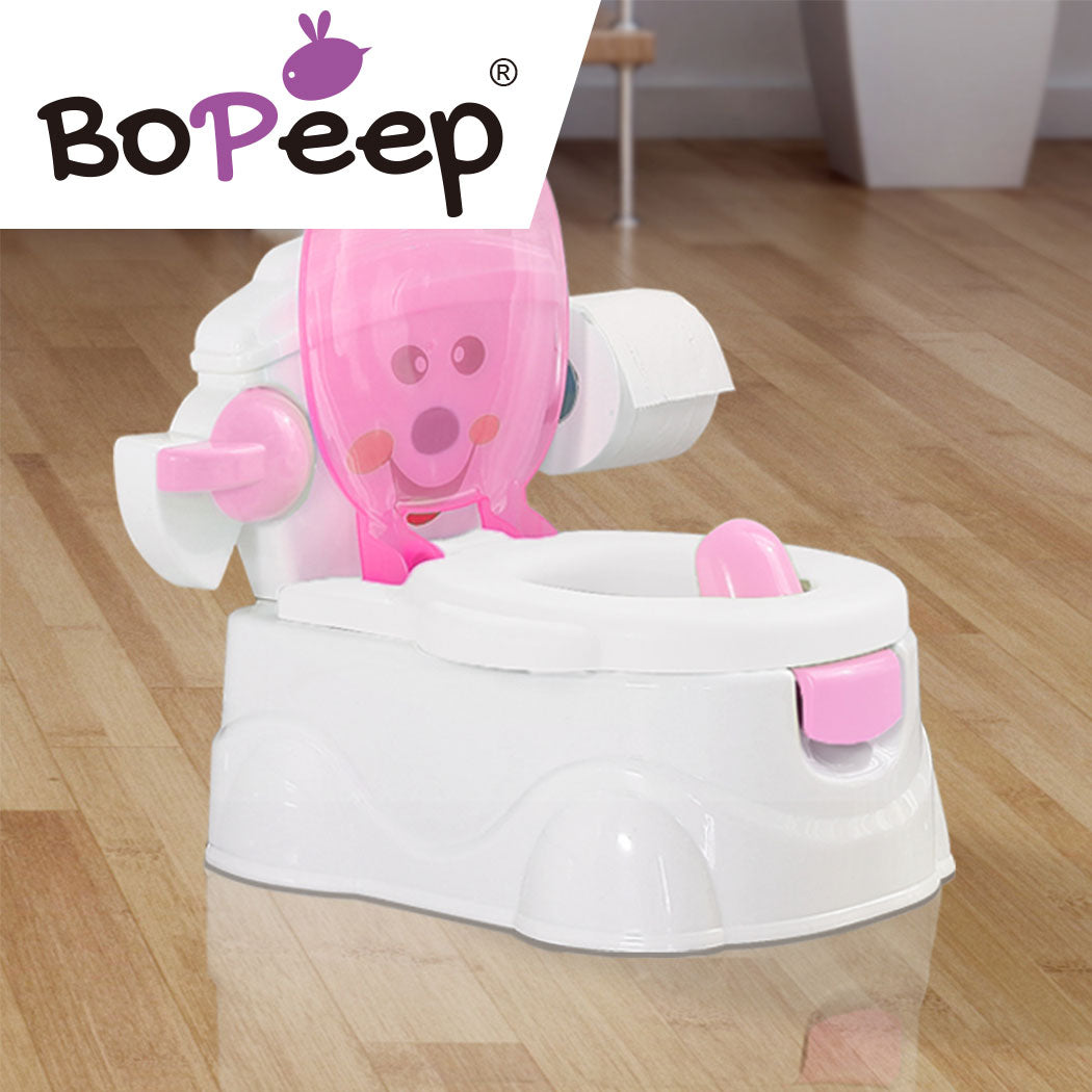 BoPeep Kids Potty Seat Trainer Safety Pink-1954802727448088582