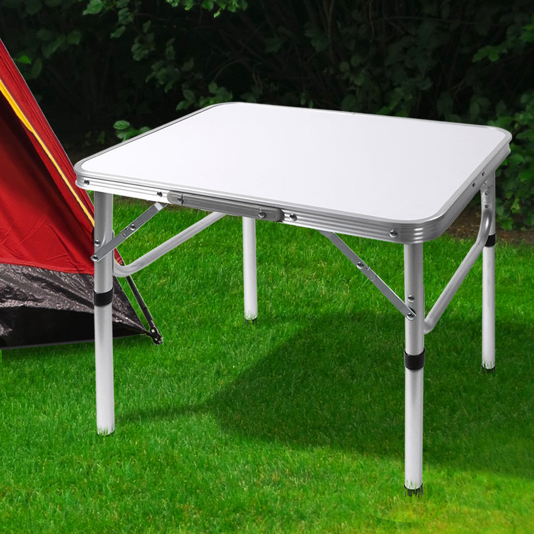 Levede Camping Table Folding Aluminium-1910112623274364934