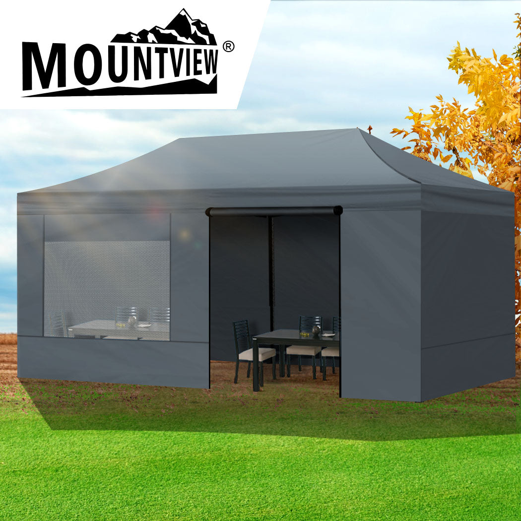 Mountview Gazebo Tent 3x6 Outdoor Marquee-1927582203659816966