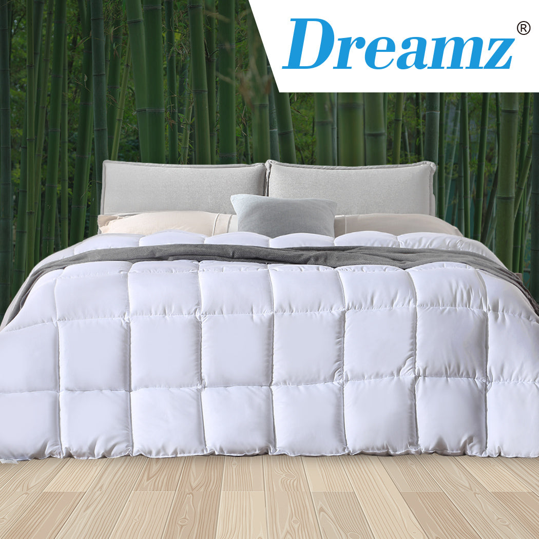 DreamZ 200GSM All Season Bamboo Winter Super King-1954802679918235654