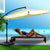 Mountview 3M Outdoor Umbrella Beach Beige With Base-1910112909397200902