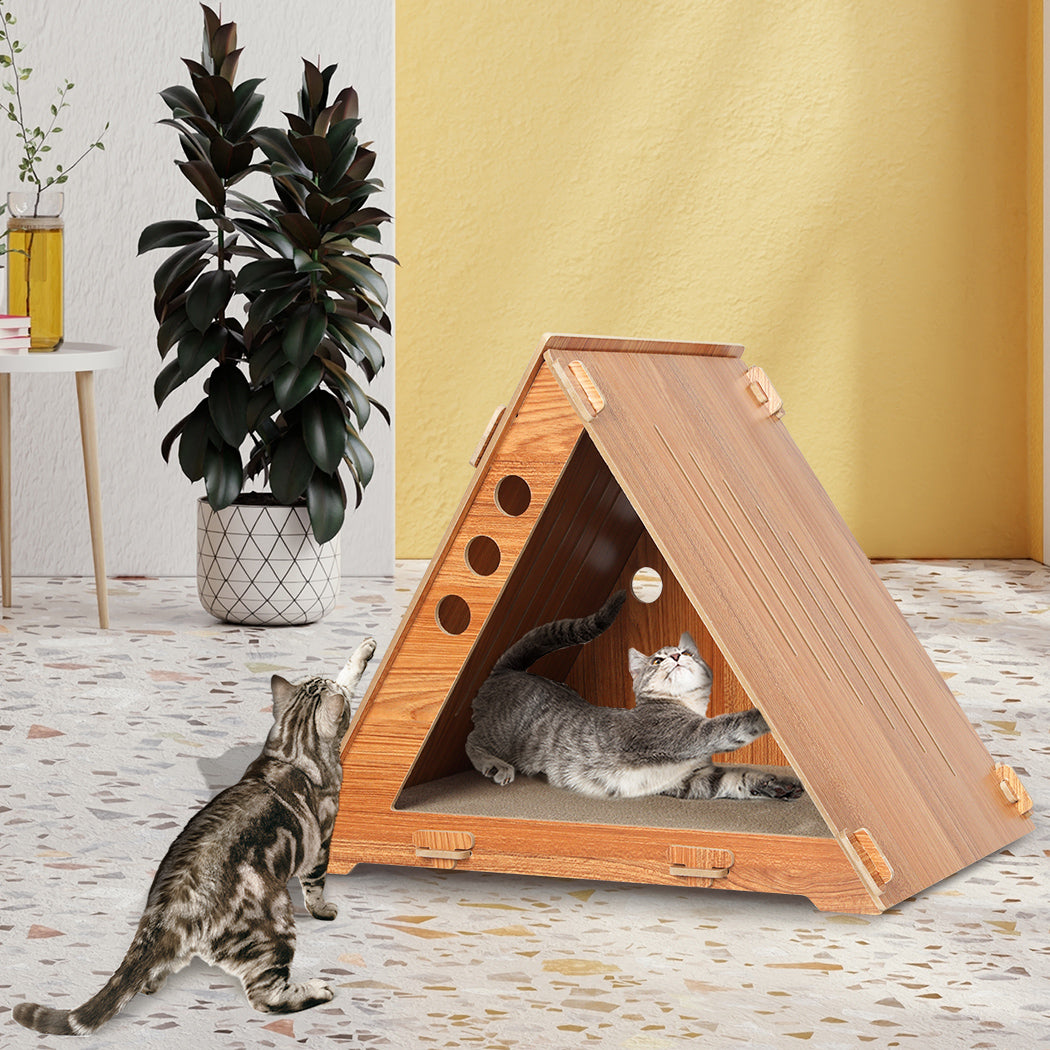 PaWz Cat Scratcher Scratching Board-1954803091459149830
