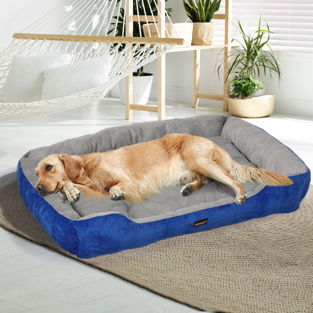PaWz Pet Bed Dog Beds Bedding Mattress XXL Navy XX-Large-1954802495721181184