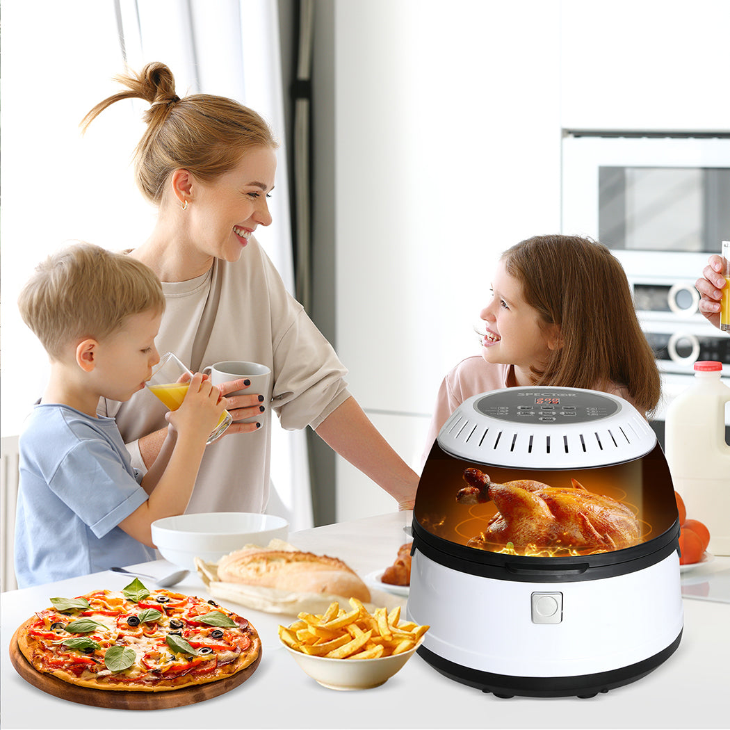 Spector 12L Air Fryer Convection Oven White Colour-1954802708515000326