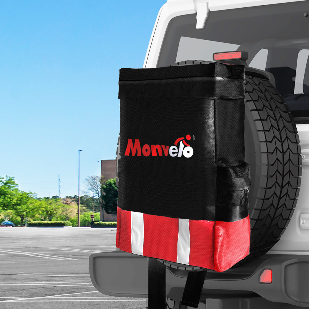 Spare Wheel Bin Accessory Bag Camping Red-1919892925202960390