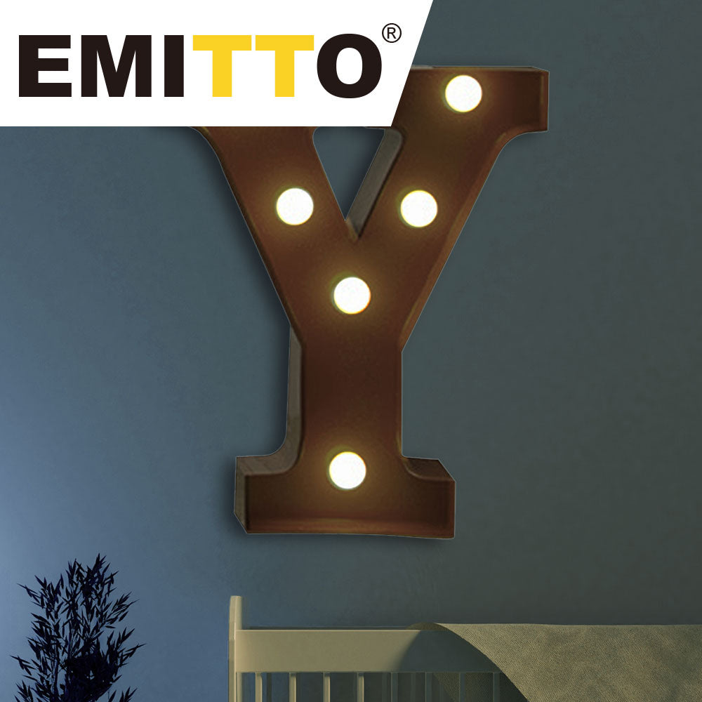 LED Metal Letter Lights Free Standing-1954803064095510534