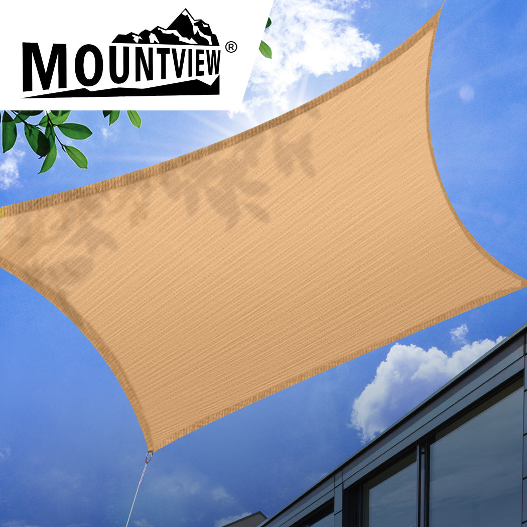 Outdoor Awning Cloth Sun Shades Sail Sand 280-1910112595852005382