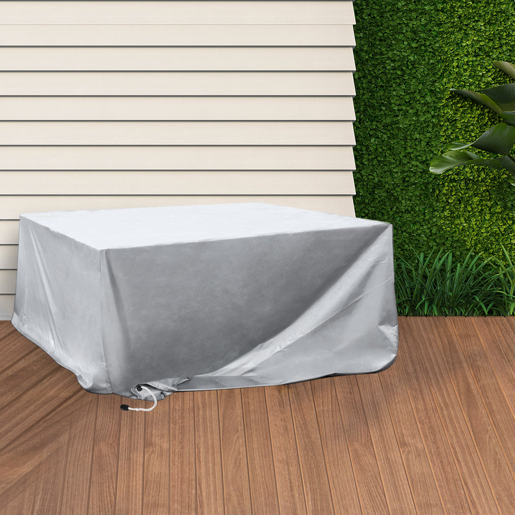 Marlow Outdoor Furniture Cover Waterproof Silver 180CM-1954802880791842822