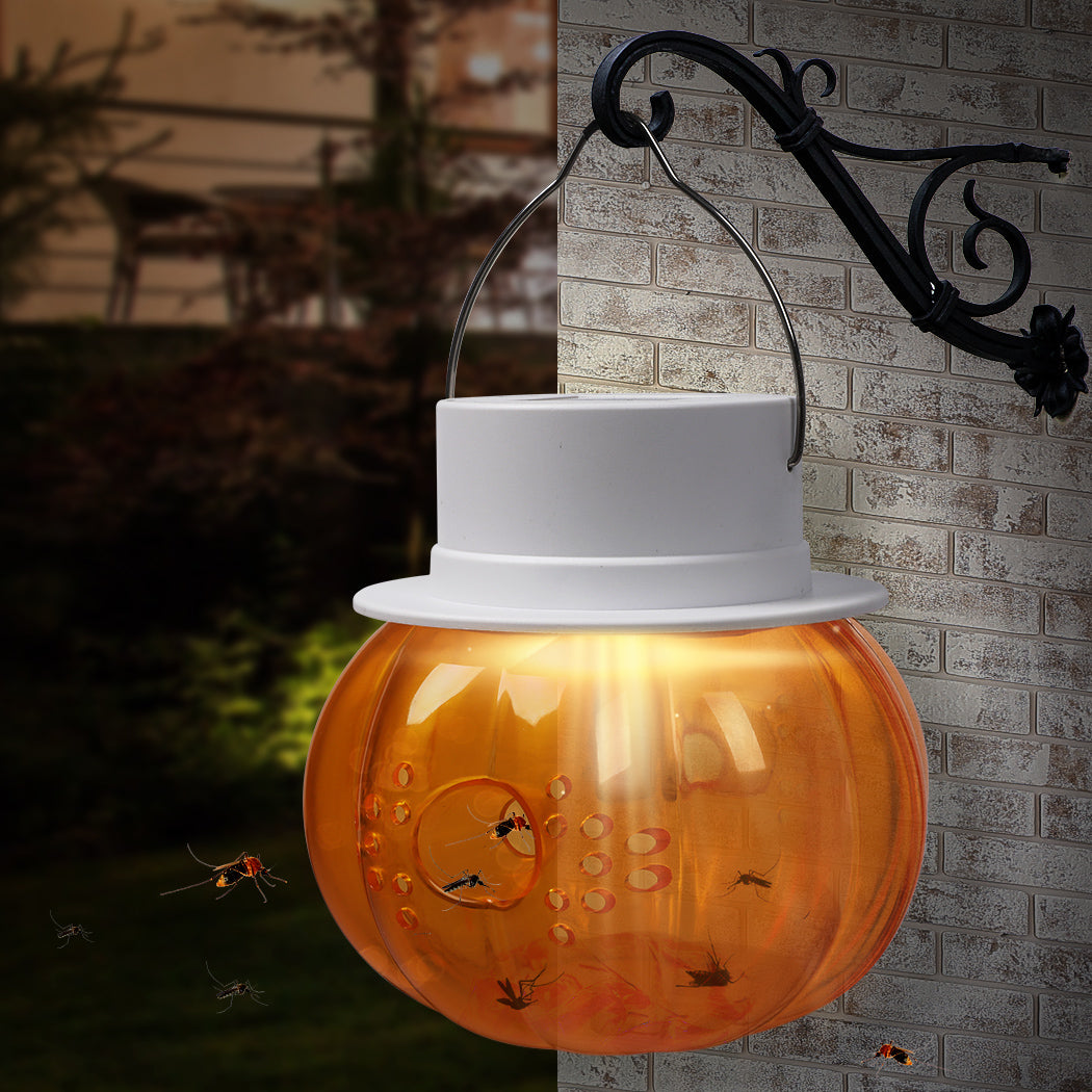 Emitto Fly Trap Repellent Solar Light Orange-1927582204804861958