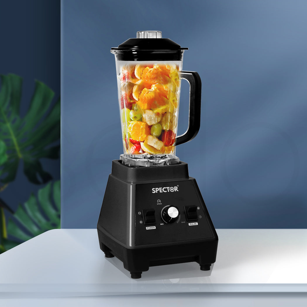 Spector 2L Commercial Blender Mixer Black-1910113176612114438