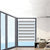 Marlow Blackout Zebra Roller Blind Curtains 60x210 Grey-1910113278726639622
