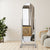 Yezi 165CM Movable Arch Full Length Mirror-1910112235800367110