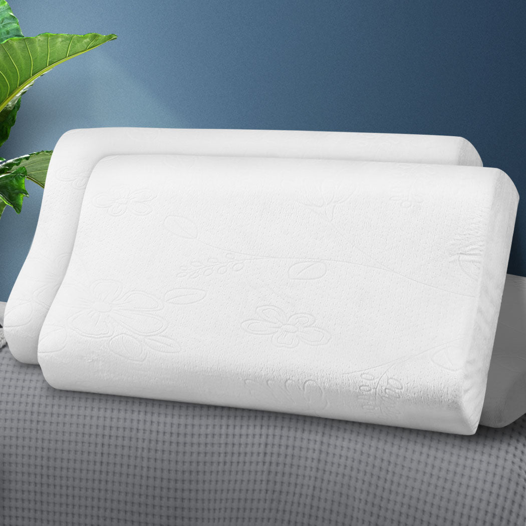 DreamZ 2X Memory Foam Pillow Removable-1919892875605315590