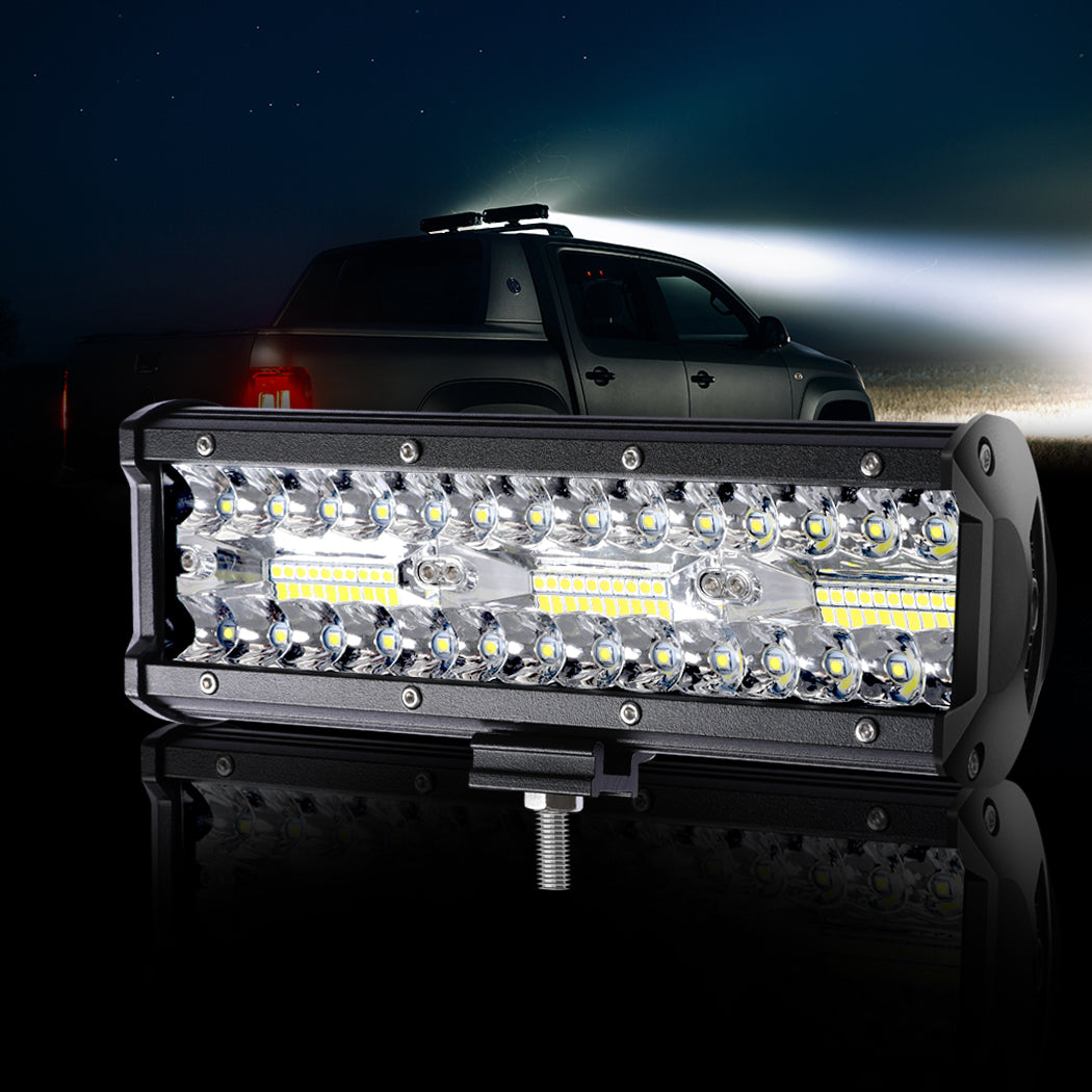 LED Light Bar Work Flood Spot Beam Lamp 180W-1910112859401097222