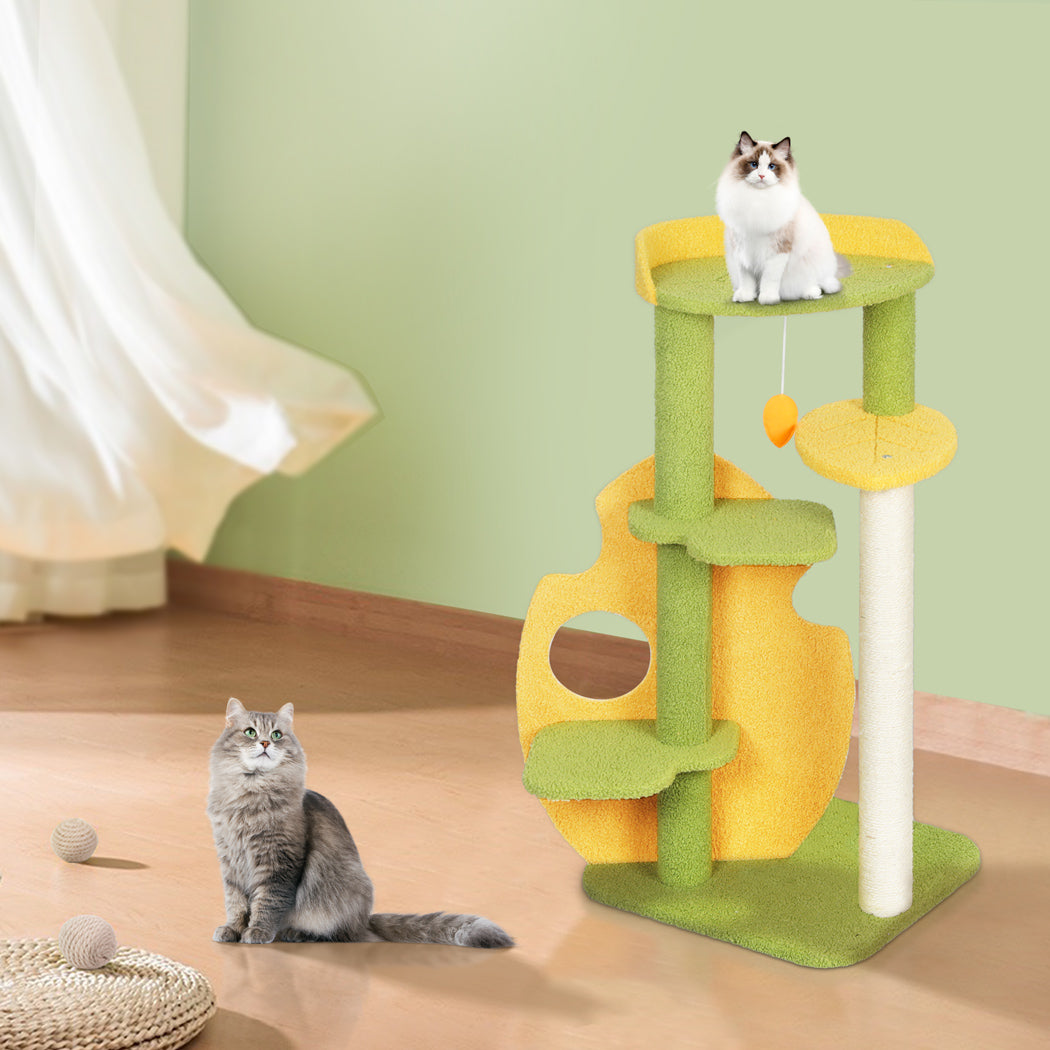 PaWz Cat Tree Kitten Furniture Condo-1954802568710459399