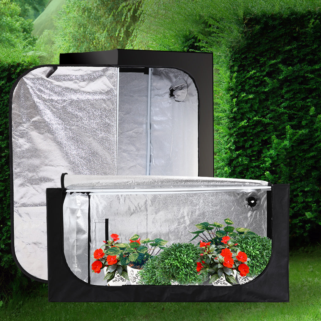 Grow Tent Indoor System Hydroponics 75x75x130cm-1954802510791315462