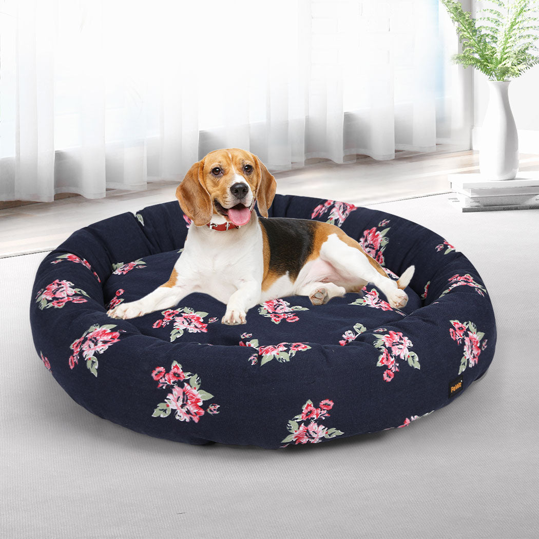 PaWz Dog Calming Bed Pet Cat Washable XL X-Large-1954802541246156806