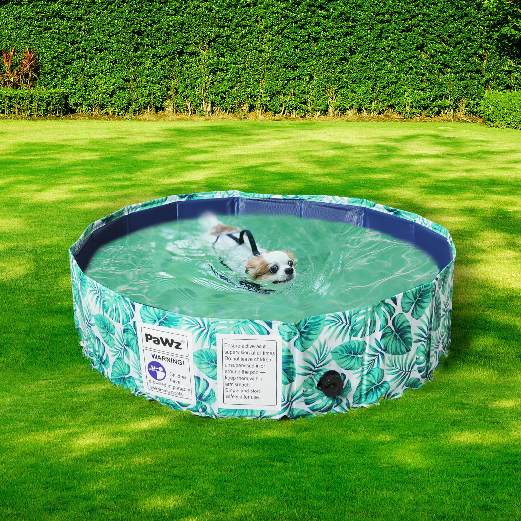 PaWz 80cm Pet Dog Swimming Pool Cat M Medium-1954802557037711366