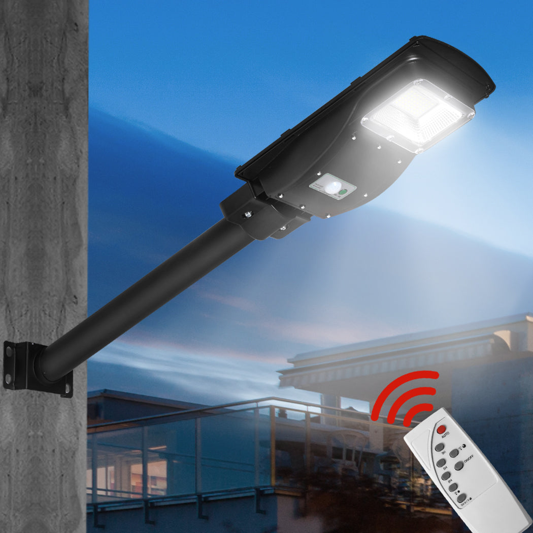 Solar Sensor LED Street Lights Flood 30W-1954802830707658758