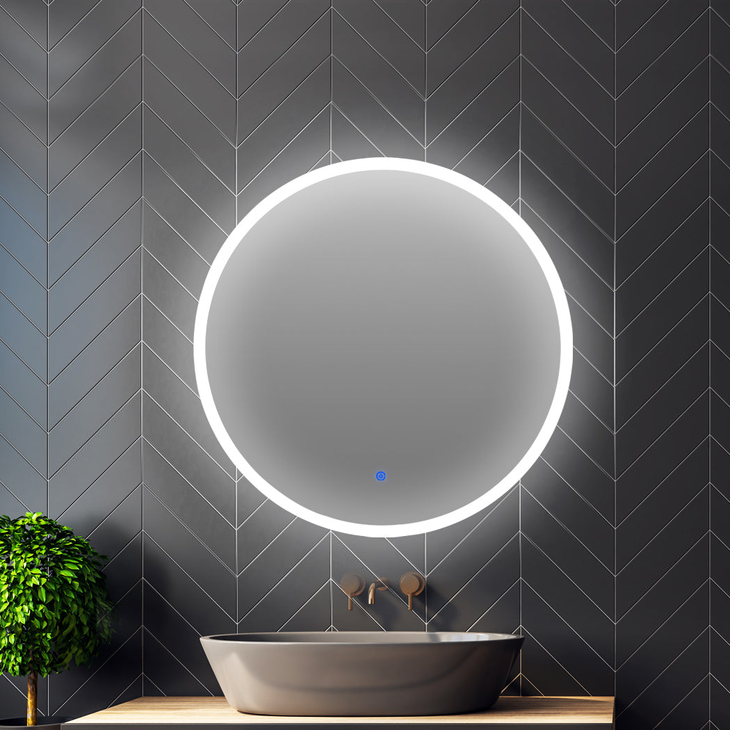 EMITTO LED Wall Mirror Round Anti-fog 60CM-1910113315913338886