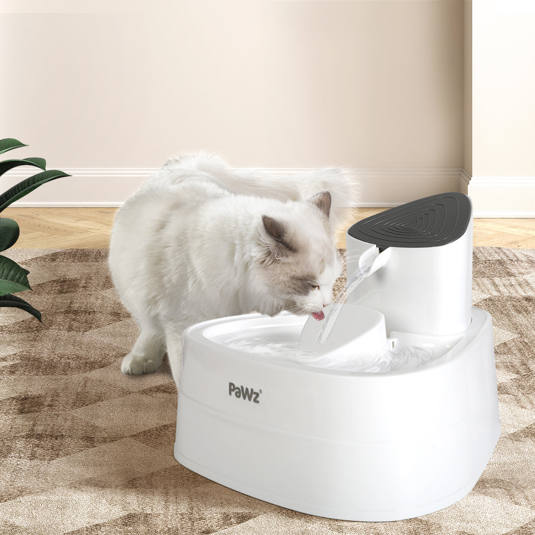 PaWz Electric Pet Water Fountain Drinking-1954802568005816327