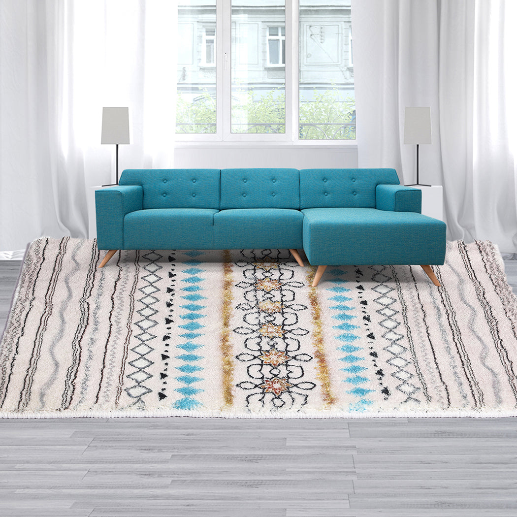 Marlow Floor Mat Rugs Shaggy Rug Large 160x230-1919892881292791814